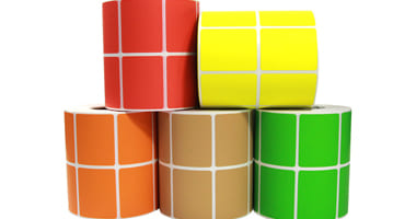 Etiquetas em Couchê