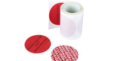 Etiqueta lacre - void