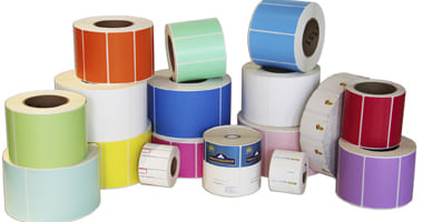 Etiquetas em Couchê