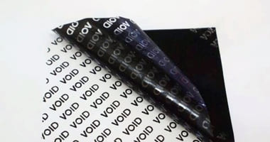 Etiqueta lacre - void