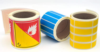 Etiquetas em Couchê